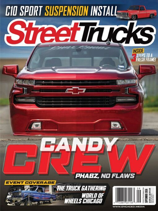 Cover image for Street Trucks